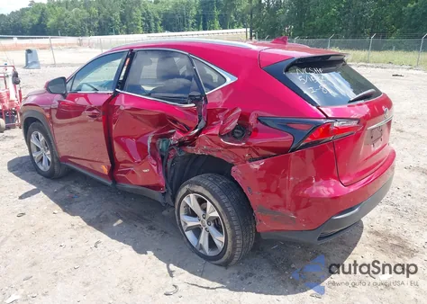 2017 Lexus Nx 300H из США, поврежденный, VIN JTJBJRBZ5H2056423